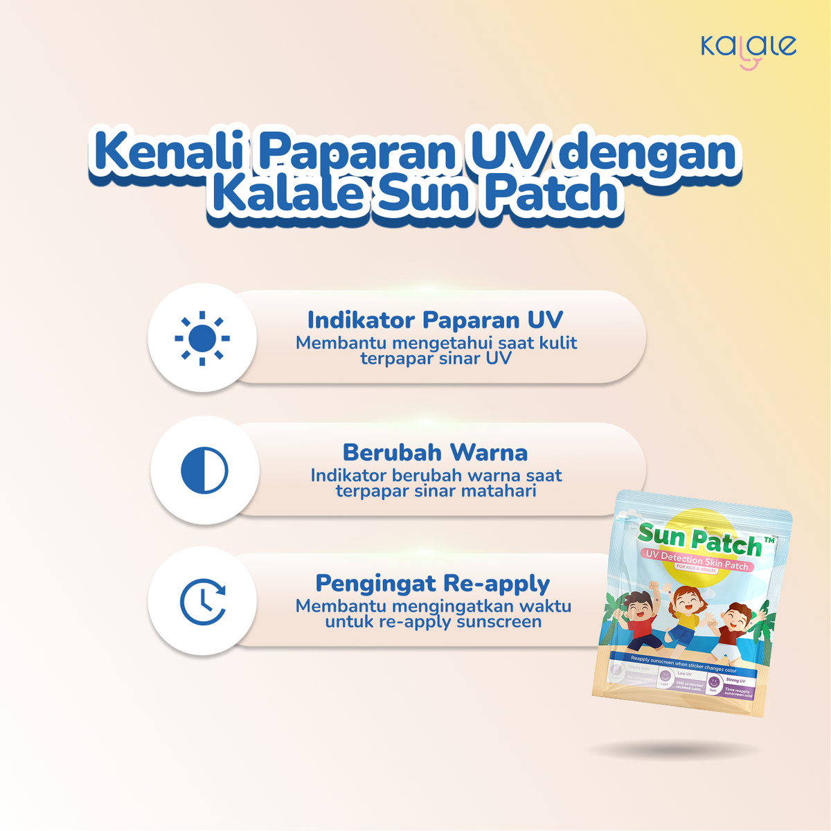 Sun Patch - UV Detection Skin Patch For Sunscreen/Sunblock For Kids & Adults - Image 5