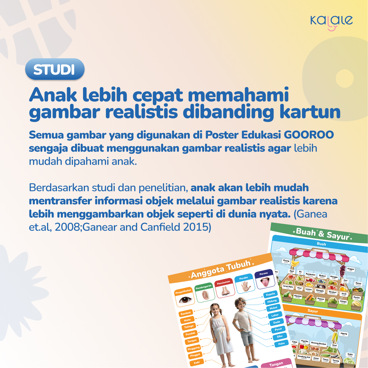 GOOROO by Kalale - Poster Pendidikan Edukasi Mainan Belajar Anak Usia Balita Batita PAUD TK SD MI - Image 6
