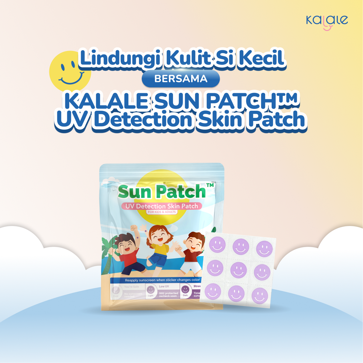 Sun Patch - UV Detection Skin Patch For Sunscreen/Sunblock For Kids & Adults - Image 9