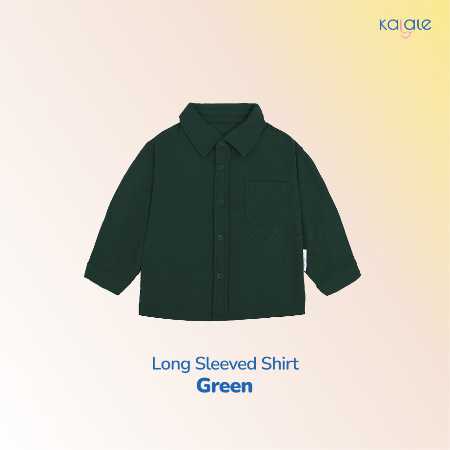 Kalale - Long Sleeve Shirt Kemeja Lengan Panjang Anak Laki-laki 1-10 Tahun - Image 12