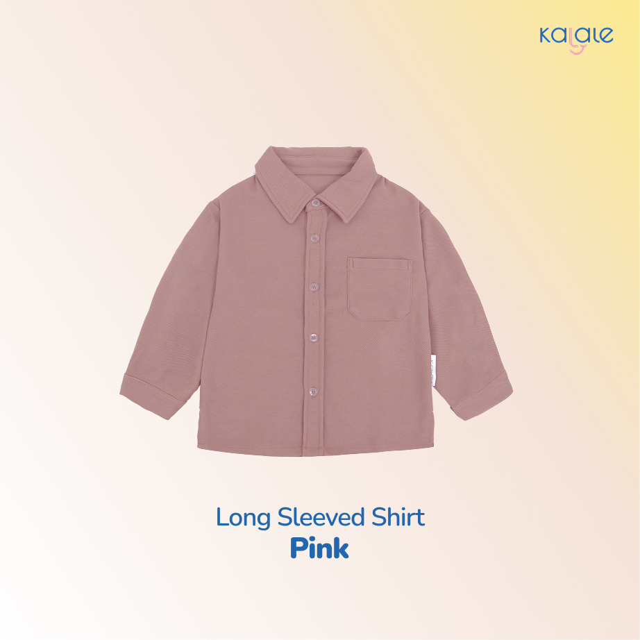 Kalale - Long Sleeve Shirt Kemeja Lengan Panjang Anak Laki-laki 1-10 Tahun - Image 16
