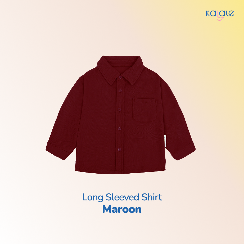 Kalale - Long Sleeve Shirt Kemeja Lengan Panjang Anak Laki-laki 1-10 Tahun - Image 14
