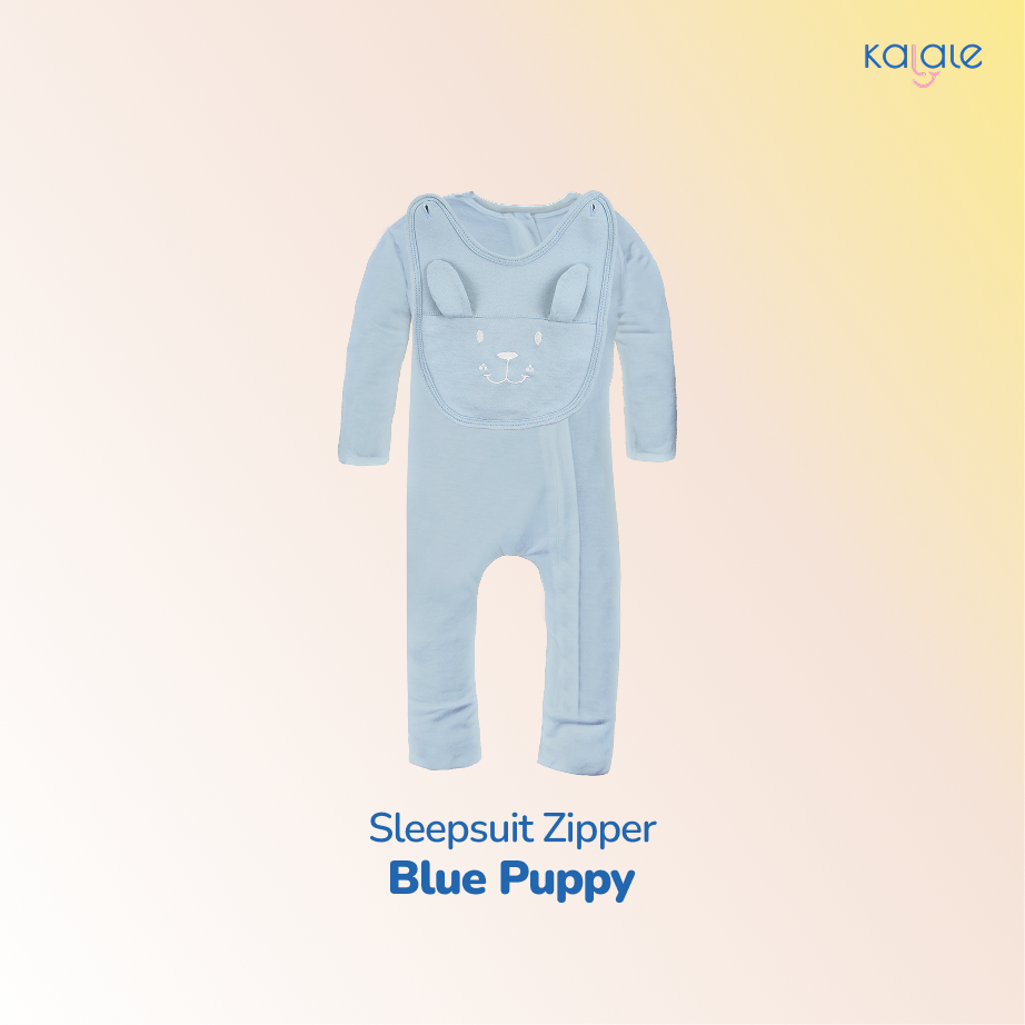 Kalale Baby Sleepsuit Zipper (Jumper / Jumpsuit / Piyama Anak dan Bayi) - Image 6