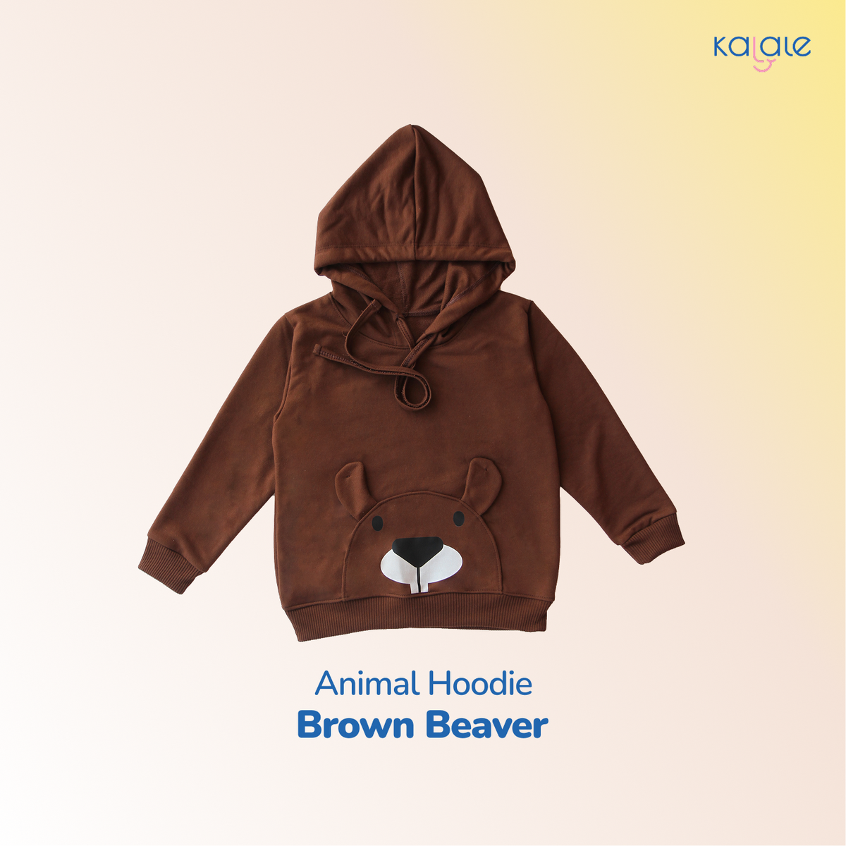 Kalale Hoodie 1-6 Tahun (Jaket Sweater Jumper Hewan Bertudung Anak 1 2 3 4 5 6 Tahun) - Image 5
