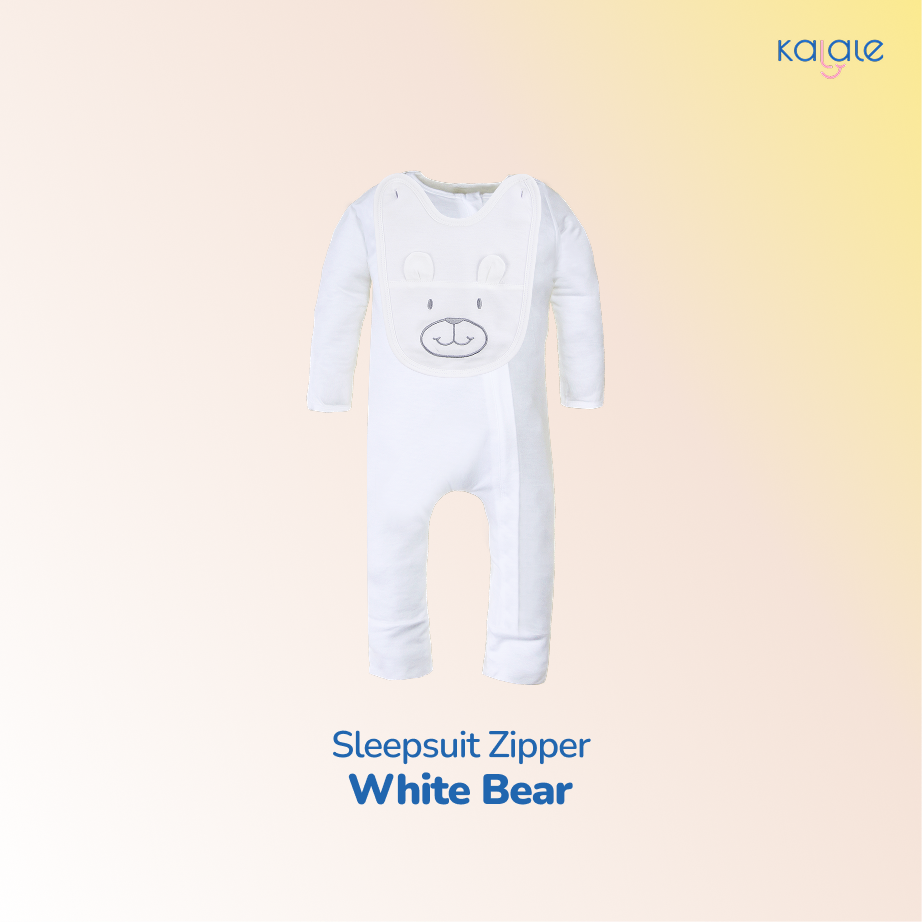 Kalale Baby Sleepsuit Zipper (Jumper / Jumpsuit / Piyama Anak dan Bayi) - Image 8