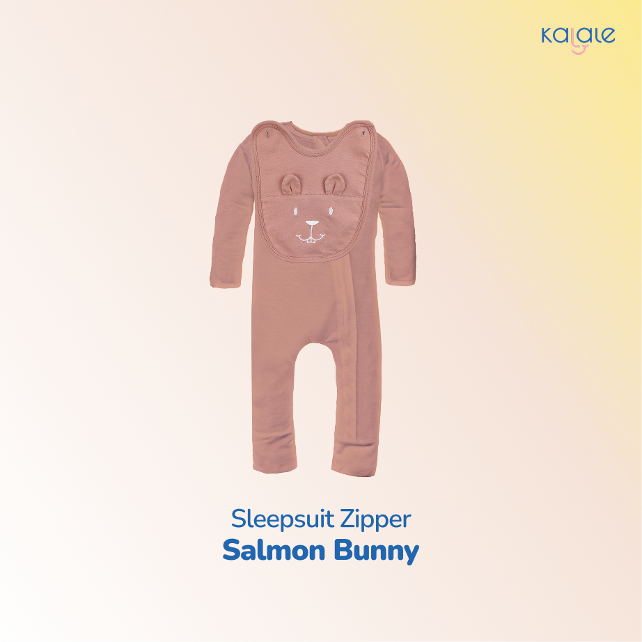 Kalale Baby Sleepsuit Zipper (Jumper / Jumpsuit / Piyama Anak dan Bayi) - Image 7