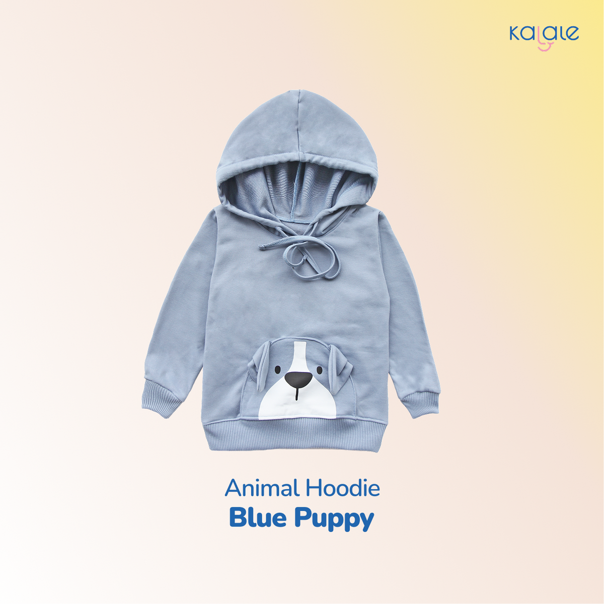 Kalale Hoodie 1-6 Tahun (Jaket Sweater Jumper Hewan Bertudung Anak 1 2 3 4 5 6 Tahun) - Image 6