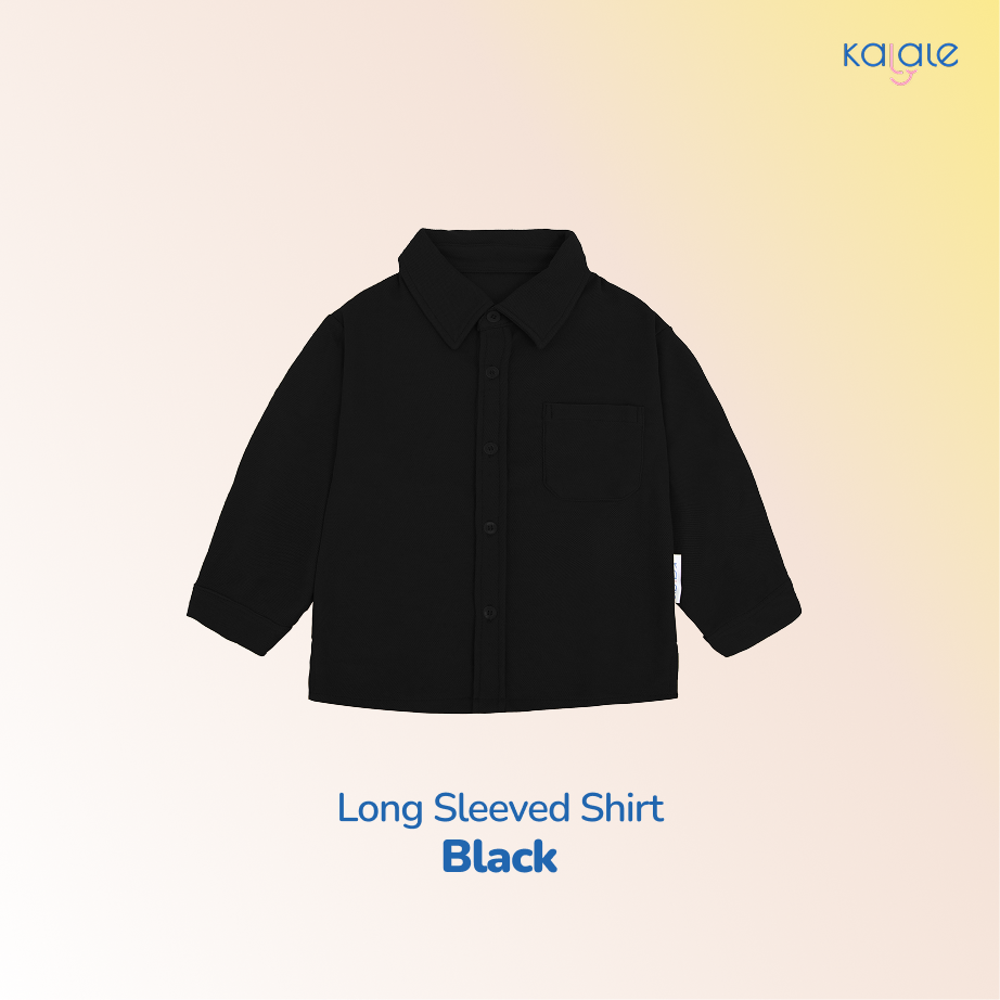 Kalale - Long Sleeve Shirt Kemeja Lengan Panjang Anak Laki-laki 1-10 Tahun - Image 6