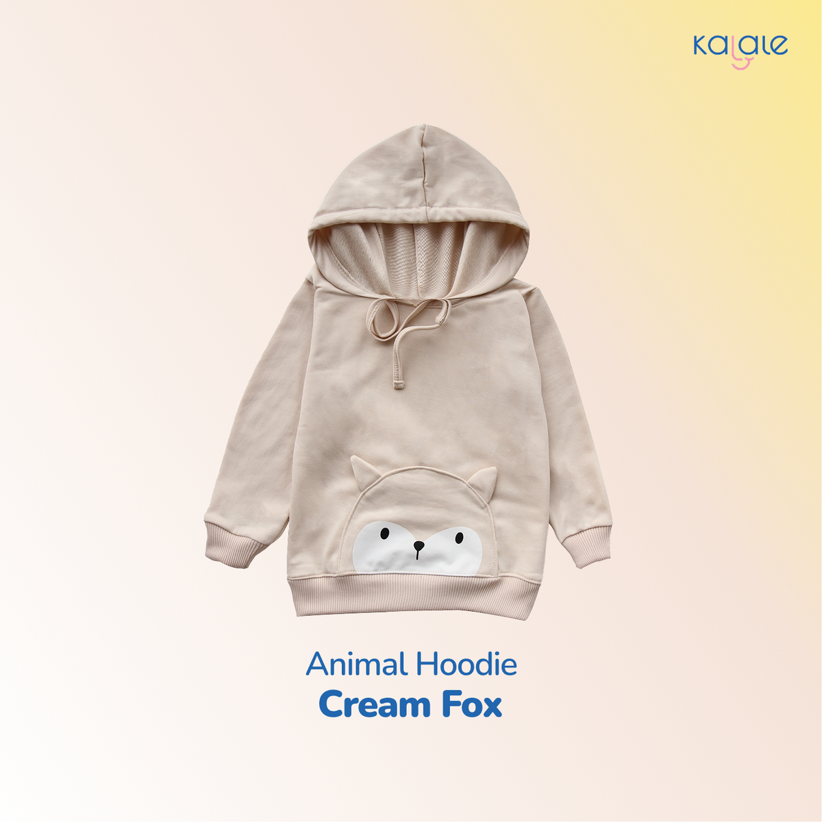 Kalale Hoodie 1-6 Tahun (Jaket Sweater Jumper Hewan Bertudung Anak 1 2 3 4 5 6 Tahun) - Image 8