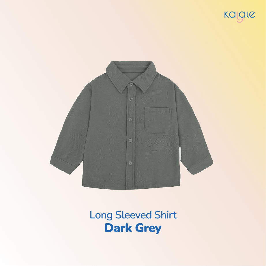 Kalale - Long Sleeve Shirt Kemeja Lengan Panjang Anak Laki-laki 1-10 Tahun - Image 11