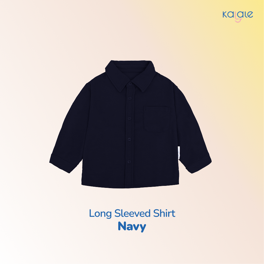 Kalale - Long Sleeve Shirt Kemeja Lengan Panjang Anak Laki-laki 1-10 Tahun - Image 15