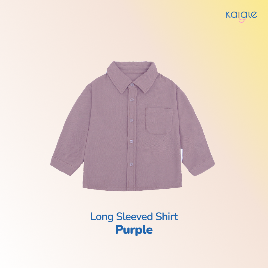 Kalale - Long Sleeve Shirt Kemeja Lengan Panjang Anak Laki-laki 1-10 Tahun - Image 17