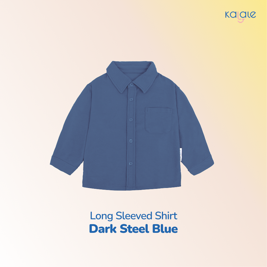 Kalale - Long Sleeve Shirt Kemeja Lengan Panjang Anak Laki-laki 1-10 Tahun - Image 8
