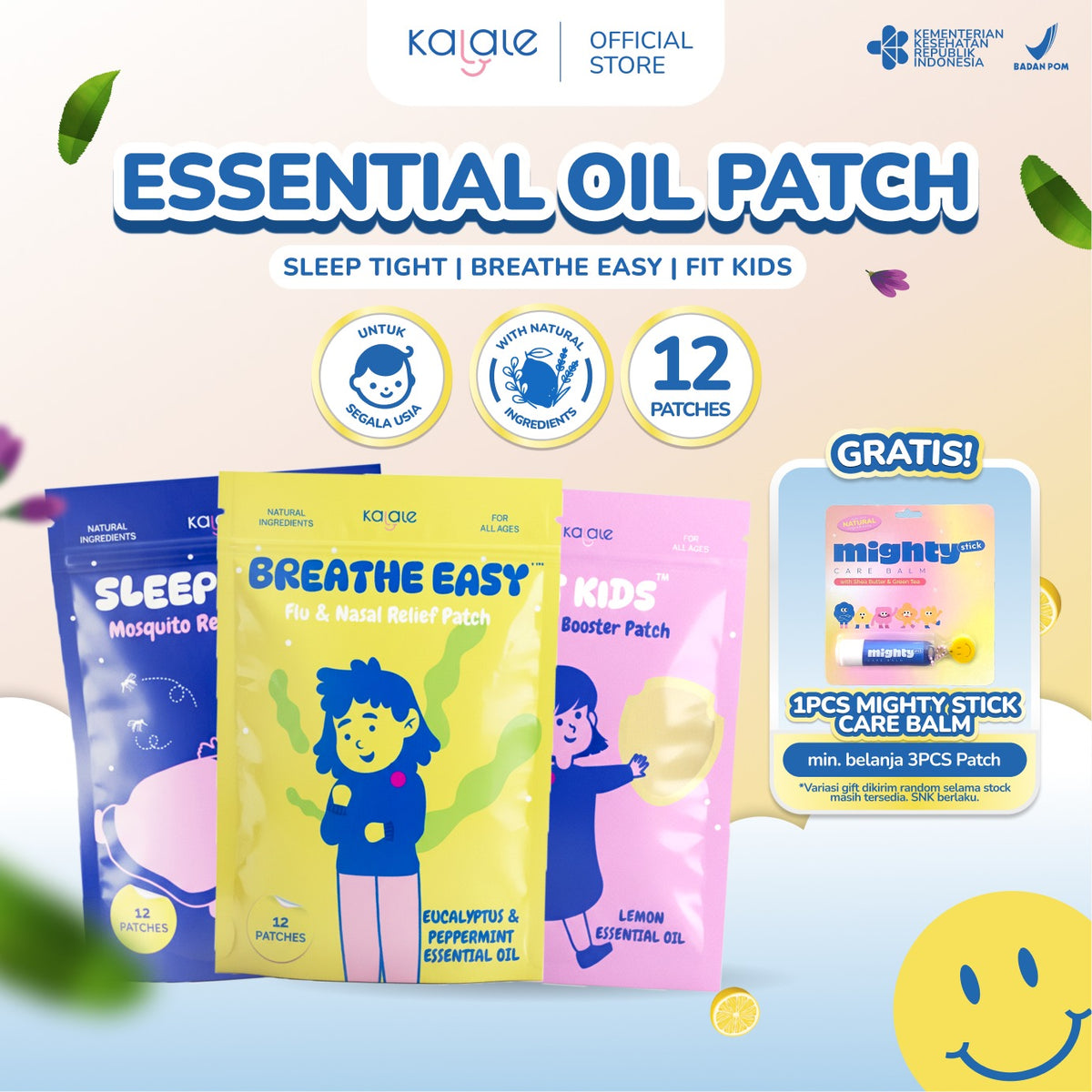 Kalale Essential Oil Patch - Image 2
