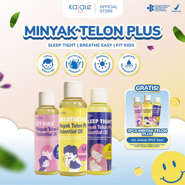 Kalale Minyak Telon Plus Essential Oil