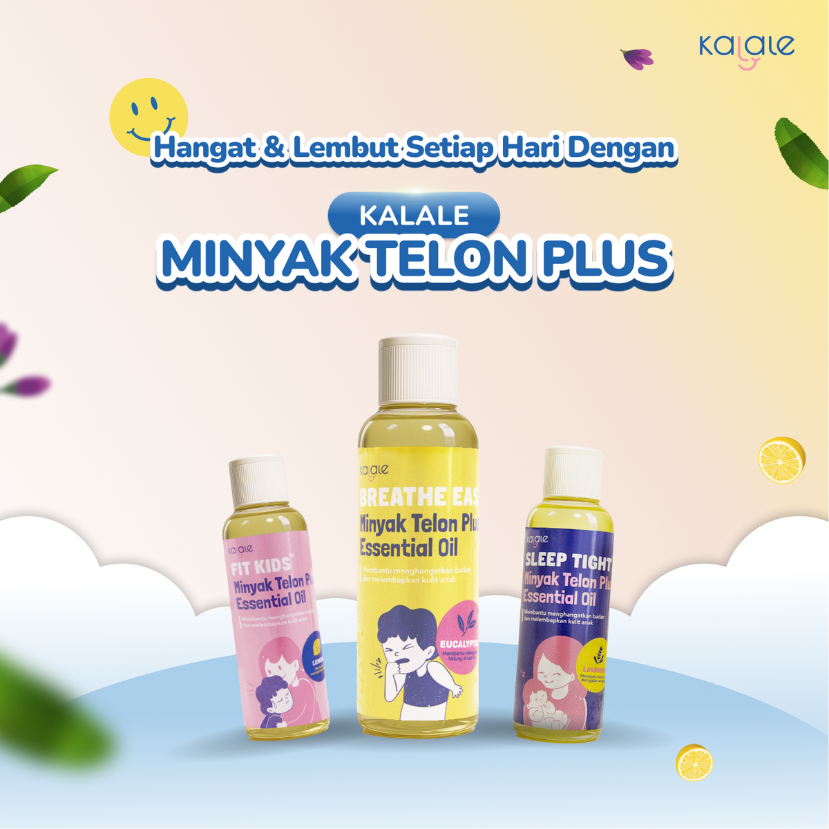 Kalale Minyak Telon Plus Essential Oil - Image 10