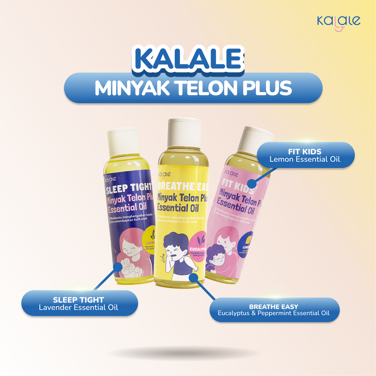 Kalale Minyak Telon Plus Essential Oil - Image 7