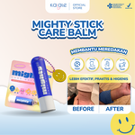 Kalale Mighty Stick Care Baby Balm – Balm Bayi Stick Higenis Praktis untuk Perawatan Kulit Harian, Kulit Kering, Ruam Popok & Iritasi Ringan thumbnail