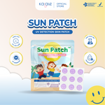 Sun Patch - UV Detection Skin Patch  For Sunscreen/Sunblock For Kids & Adults thumbnail