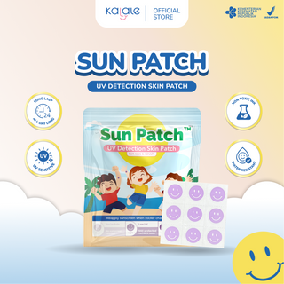 Sun Patch - UV Detection Skin Patch  For Sunscreen/Sunblock For Kids & Adults