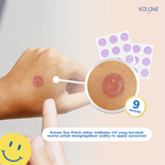 Sun Patch - UV Detection Skin Patch  For Sunscreen/Sunblock For Kids & Adults thumbnail