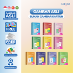 GOOROO by Kalale Flash Card Mainan Kartu Edukasi Anak Bayi Balita 1-6 Tahun Bergambar dan Berwarna thumbnail