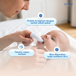 Kalale Baby Oral Cleaner Wipes – Baby Tongue Tooth Gum Wipes Tisu Pembersih Gusi Gigi Lidah Bayi thumbnail