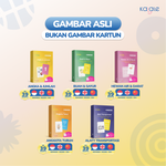 GOOROO by Kalale Flash Card Mainan Kartu Edukasi Anak Bayi Balita 1-6 Tahun Bergambar dan Berwarna thumbnail