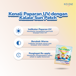 Sun Patch - UV Detection Skin Patch  For Sunscreen/Sunblock For Kids & Adults thumbnail
