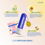 Kalale Mighty Stick Care Baby Balm – Balm Bayi Stick Higenis Praktis untuk Perawatan Kulit Harian, Kulit Kering, Ruam Popok & Iritasi Ringan thumbnail