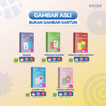 GOOROO by Kalale Flash Card Mainan Kartu Edukasi Anak Bayi Balita 1-6 Tahun Bergambar dan Berwarna thumbnail