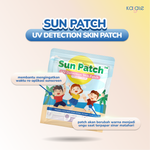 Sun Patch - UV Detection Skin Patch  For Sunscreen/Sunblock For Kids & Adults thumbnail