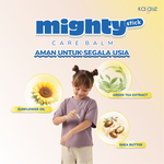 Kalale Mighty Stick Care Baby Balm – Balm Bayi Stick Higenis Praktis untuk Perawatan Kulit Harian, Kulit Kering, Ruam Popok & Iritasi Ringan thumbnail
