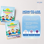 Sun Patch - UV Detection Skin Patch  For Sunscreen/Sunblock For Kids & Adults thumbnail
