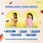 Kalale Vita+ Multivitamin + Probiotics Gummy Strawberry | Vitamin Anak Sugar Free Gummies | Mengandung 2.5 Miliar Probiotik Baik thumbnail