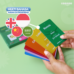 GOOROO by Kalale Flash Card Mainan Kartu Edukasi Anak Bayi Balita 1-6 Tahun Bergambar dan Berwarna thumbnail