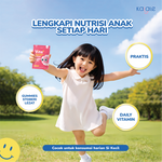 Kalale Vita+ Multivitamin + Probiotics Gummy Strawberry | Vitamin Anak Sugar Free Gummies | Mengandung 2.5 Miliar Probiotik Baik thumbnail