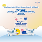 Kalale Baby Oral Cleaner Wipes – Baby Tongue Tooth Gum Wipes Tisu Pembersih Gusi Gigi Lidah Bayi thumbnail