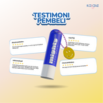 Kalale Mighty Stick Care Baby Balm – Balm Bayi Stick Higenis Praktis untuk Perawatan Kulit Harian, Kulit Kering, Ruam Popok & Iritasi Ringan thumbnail
