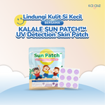 Sun Patch - UV Detection Skin Patch  For Sunscreen/Sunblock For Kids & Adults thumbnail