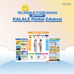 GOOROO by Kalale - Poster Pendidikan Edukasi Mainan Belajar Anak Usia Balita Batita PAUD TK SD MI thumbnail
