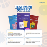 GOOROO by Kalale Flash Card Mainan Kartu Edukasi Anak Bayi Balita 1-6 Tahun Bergambar dan Berwarna thumbnail