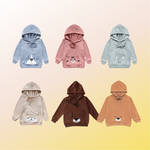 Kalale Hoodie 1-6 Tahun (Jaket Sweater Jumper Hewan Bertudung Anak 1 2 3 4 5 6 Tahun) thumbnail