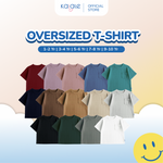 Kalale - Oversized T-Shirt Kemeja Anak Laki-Laki Lengan Pendek Bahan Katun Lembut Adem 1-10 Tahun Warna Lengkap thumbnail