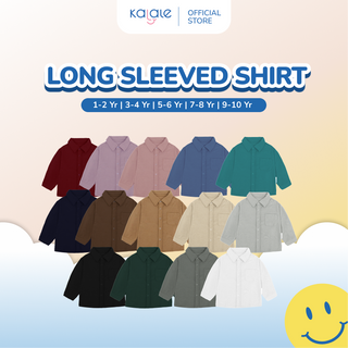Kalale - Long Sleeve Shirt Kemeja Lengan Panjang Anak Laki-laki 1-10 Tahun