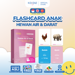 GOOROO by Kalale Flash Card Mainan Kartu Edukasi Anak Bayi Balita 1-6 Tahun Bergambar dan Berwarna thumbnail