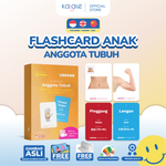 GOOROO by Kalale Flash Card Mainan Kartu Edukasi Anak Bayi Balita 1-6 Tahun Bergambar dan Berwarna thumbnail