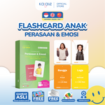 GOOROO by Kalale Flash Card Mainan Kartu Edukasi Anak Bayi Balita 1-6 Tahun Bergambar dan Berwarna thumbnail