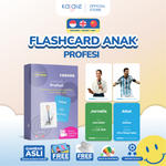 GOOROO by Kalale Flash Card Mainan Kartu Edukasi Anak Bayi Balita 1-6 Tahun Bergambar dan Berwarna thumbnail