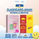 GOOROO by Kalale Flash Card Mainan Kartu Edukasi Anak Bayi Balita 1-6 Tahun Bergambar dan Berwarna thumbnail